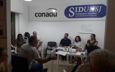 Reunión de Comisión Directiva Ampliada