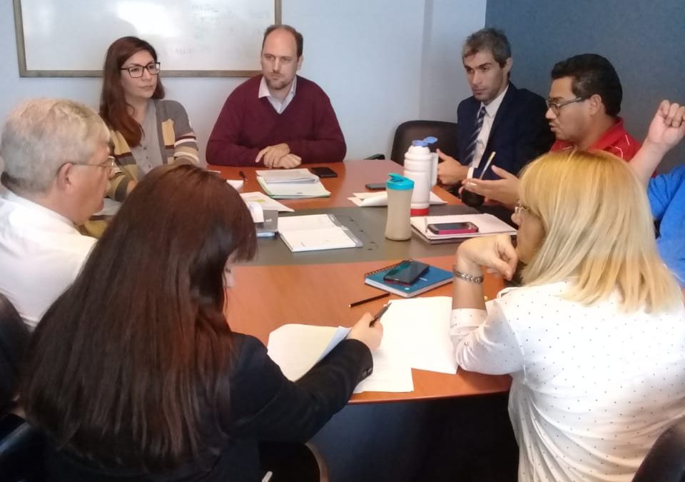 JORNADA HISTÓRICA: SiDUNSJ-CONADU FIRMÓ EL ACTA LOCAL DE REGULARIZACIÓN DE INTERINOS 