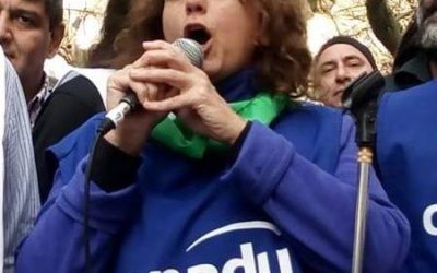 ENTREVISTA A VERÓNICA BETHENCOURT DE CONADU EN «CRECE DESDE EL PIE»