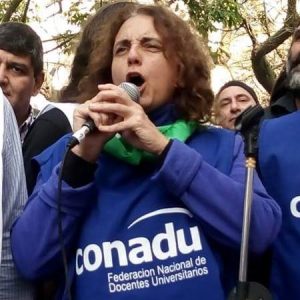 ENTREVISTA A VERÓNICA BETHENCOURT DE CONADU EN «CRECE DESDE EL PIE»