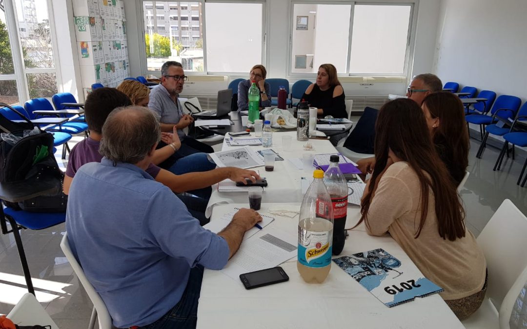 Hacia el IV ENPU: Los preuniversitarios se reunieron en La Plata