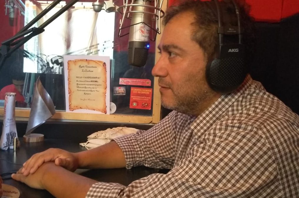 Entrevista Sergio Calderón sobre el paro del 4 de abril
