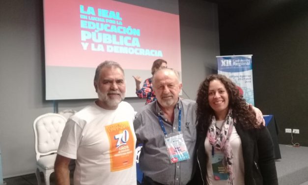 SIDUNSJ participa del XII encuentro de la IEAL