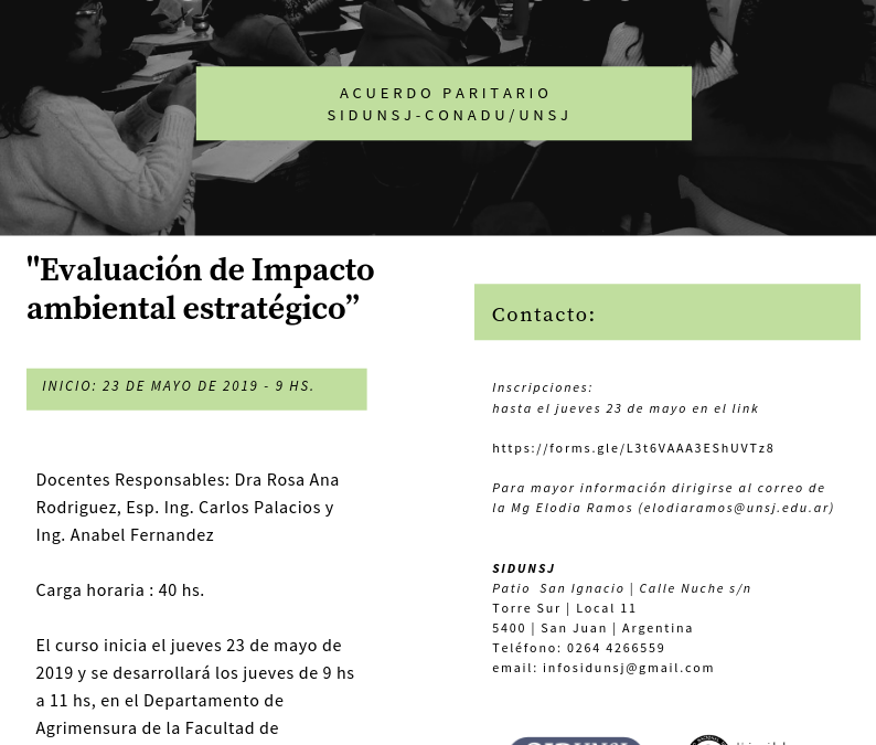 Nuevos cursos del Programa de Capacitación Gratuita
