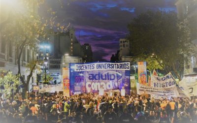 EL PLENARIO DE CONADU CONFIRMO EL PLAN DE LUCHA