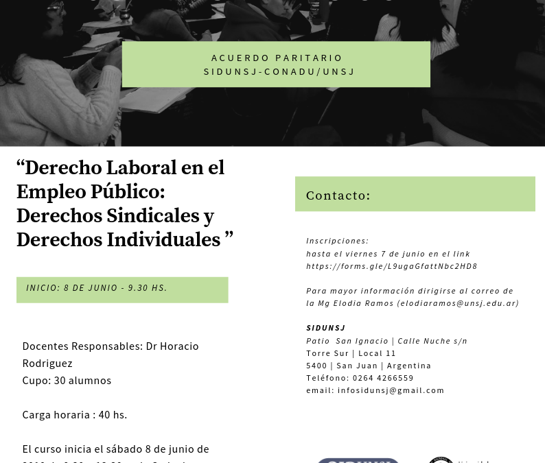 NUEVOS CURSOS GRATUITOS 