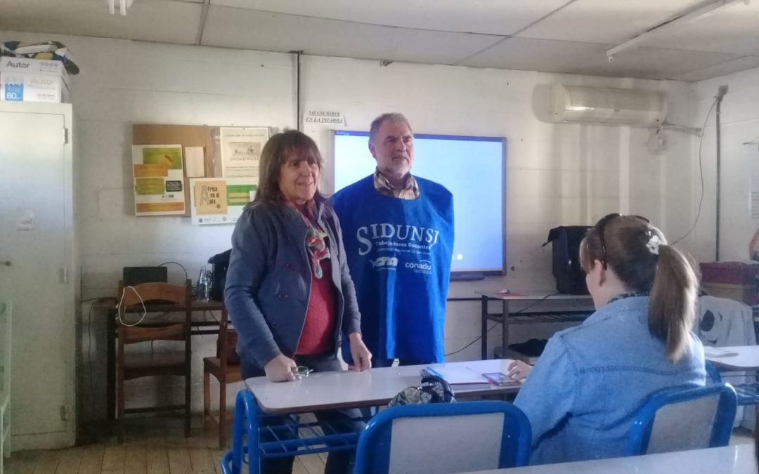 GRAN SEMANA DE LUCHA DE SiDUNSJ Y CONADU