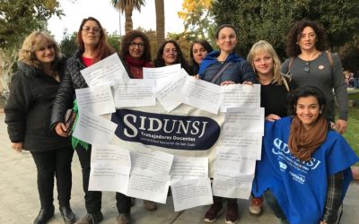 LOS SINDICATOS TAMBIÉN GRITAMOS NI UNA MENOS