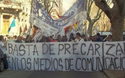 TRABAJADORXS DE PRENSA EN CONTEXTO DE AJUSTE Y PRECARIZACIÓN