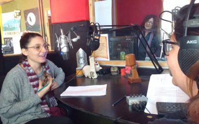 ENTREVISTA A MARTINA VICTORIA DE LA COMISIÓN DE GÉNERO DE SIDUNSJ