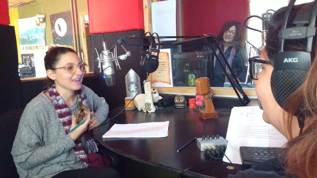 ENTREVISTA A MARTINA VICTORIA DE LA COMISIÓN DE GÉNERO DE SIDUNSJ