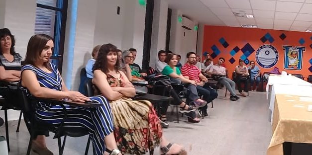 Finalizó el Trayecto de Formación Docente