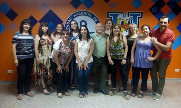 Finalizó el Trayecto de Formación Docente