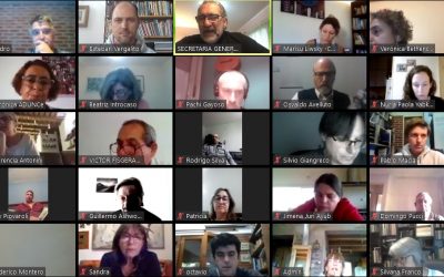 Plenario de Secretarias y Secretarios Generales de CONADU: organización y solidaridad para enfrentar la pandemia