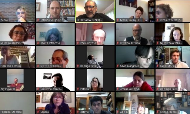 Plenario de Secretarias y Secretarios Generales de CONADU: organización y solidaridad para enfrentar la pandemia