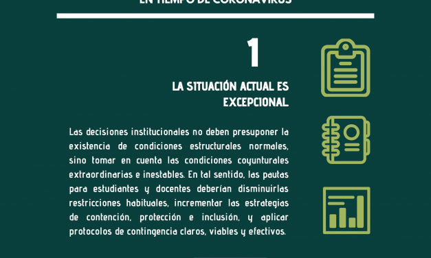 DEFINICIONES POLÍTICO-SINDICALES EN TIEMPO DE CORONAVIRUS