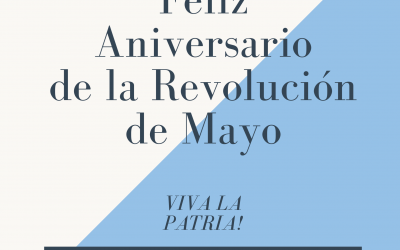 25/5 – Aniversario de la Revolución de Mayo. Patria sindical