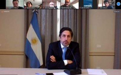 La CONADU intercambió con el Ministro de Educación, Nicolás Trotta, propuestas para la Universidad Pública