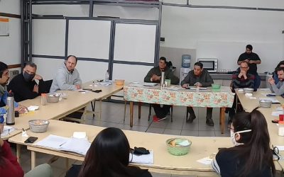 MESA DE DIÁLOGO INTERSECTORIAL ENTRE GREMIOS ESTUDIANTILES, GREMIOS DOCENTES Y GREMIO DE PERSONAL DE APOYO UNIVERSITARIO.