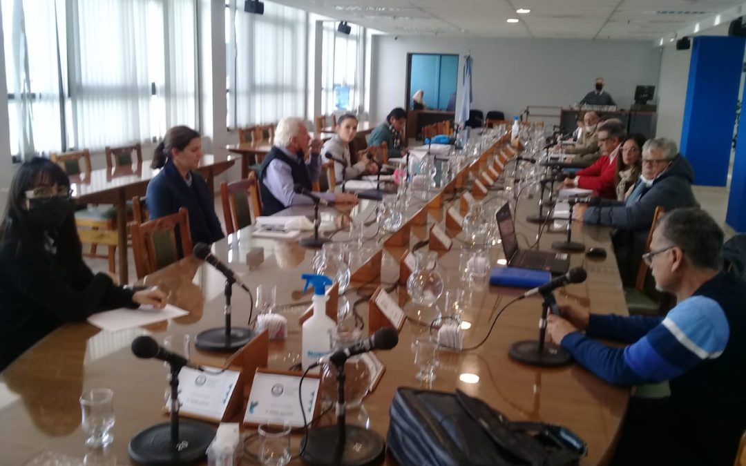 REUNION MULTISECTORIAL PARITARIA POR PROTOCOLOS DE HIGIENE Y SEGURIDAD