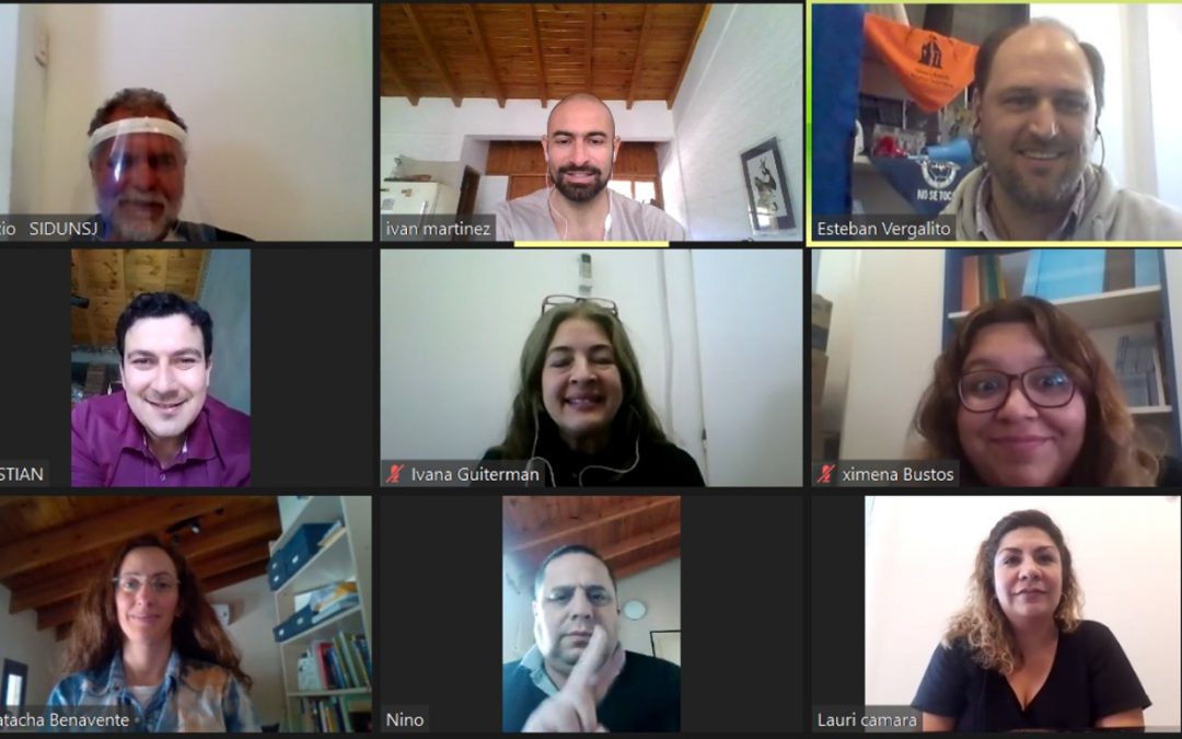 Reunión de Comisión Directiva ampliada