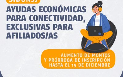 BENEFICIOS SiDUNSJ de CONECTIVIDAD