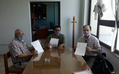 ANTE LA FALTA DE RESPUESTA DEL RECTOR, EL FRENTE GREMIAL AVANZÓ CON LA INTIMACIÓN AL SUPERIOR POR EL CONVENIO CON EL SEP