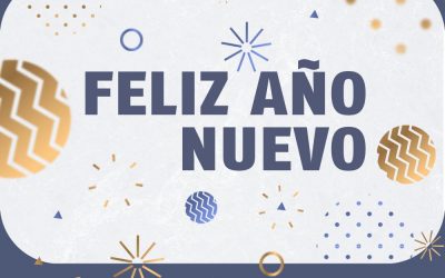 ¡FELIZ AÑO NUEVO!
