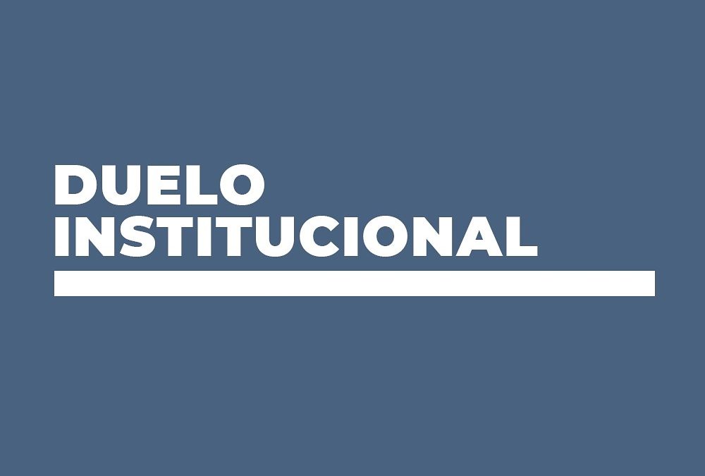 DUELO INSTITUCIONAL