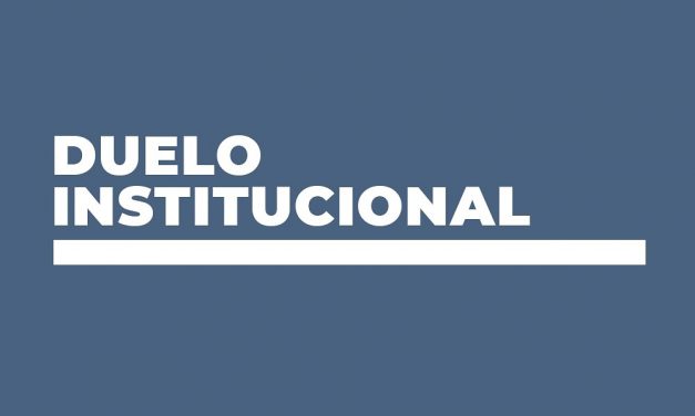 DUELO INSTITUCIONAL