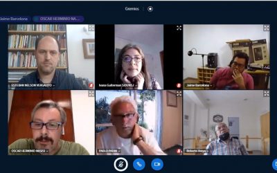 EL FRENTE GREMIAL SE REUNIÓN CON EL RECTOR DE LA UNSJ