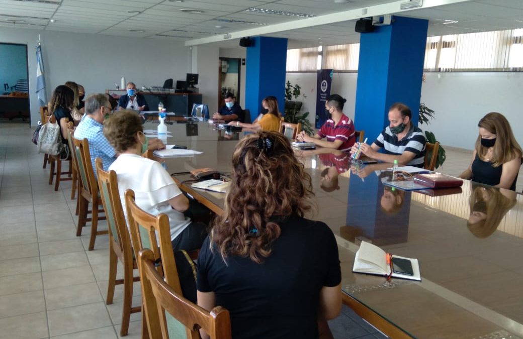 PARITARIA LOCAL: SiDUNSJ PRESENTÓ UN INFORME DE APLICACIÓN DEL PROTOCOLO COVID-19 Y PRESTÓ APOYO A UN RETORNO GRADUAL Y CUIDADO A LA ACTIVIDAD PRESENCIAL