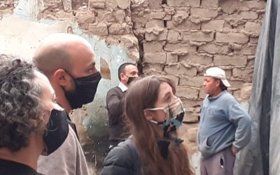 SiDUNSJ PARTICIPA EN LA RECONSTRUCCIÓN DE POCITO TRAS EL TERREMOTO