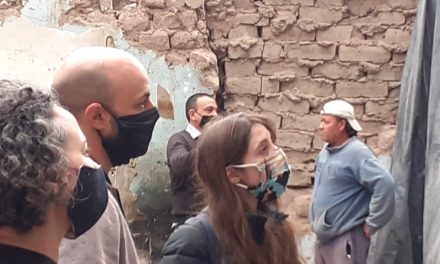 SiDUNSJ PARTICIPA EN LA RECONSTRUCCIÓN DE POCITO TRAS EL TERREMOTO