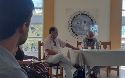 EL FRENTE GREMIAL SE REUNIÓ CON REPRESENTANTES ESTUDIANTILES PARA AVANZAR EN LA SEMIPRESENCIALIDAD
