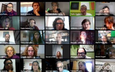 CONVERSATORIO DE GREMIOS DE BASE DE CONADU EN EL MES ANIVERSARIO DE LA SANCIÓN DEL CCTDU