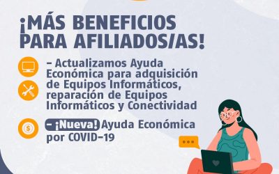 ATENCIÓN AFILIADAS/OS DEL SIDUNSJ: NUEVOS BENEFICIOS EXCLUSIVOS