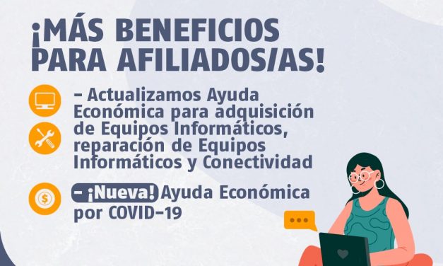 ATENCIÓN AFILIADAS/OS DEL SIDUNSJ: NUEVOS BENEFICIOS EXCLUSIVOS