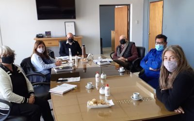 LOS SINDICATOS DOCENTES SE REUNIERON CON LAS NUEVAS AUTORIDADES DE LA UNSJ