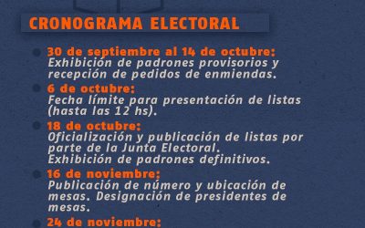 ELECCIONES EN SIDUNSJ – 2021