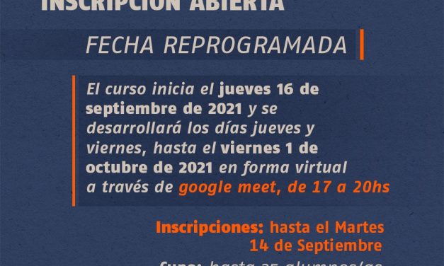 ATENCIÓN DOCENTES DE LA UNSJ: INSCRIPCIÓN ABIERTA PARA EL CURSO GRATUITO “POLÍTICA(S) DE LA LITERATURA”