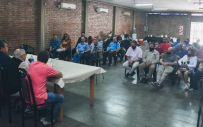SiDUNSJ ACOMPAÑÓ A APUNSJ EN EL ACTO POR EL MES NODOCENTE