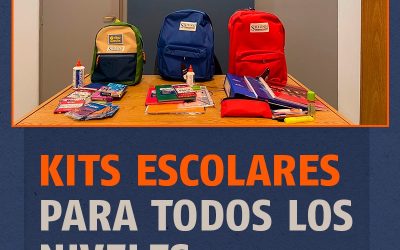 KITS ESCOLARES PARA TODOS LOS NIVELES