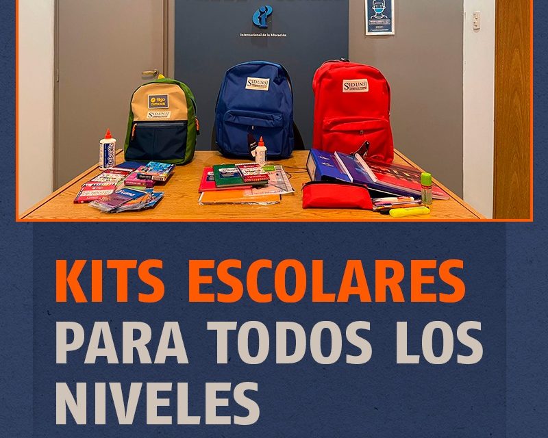 KITS ESCOLARES PARA TODOS LOS NIVELES