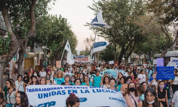 8M – LAS TRABAJADORAS DE SIDUNSJ UNIDAS EN LA LUCHA