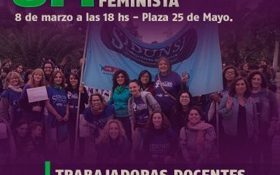 #8M: JUNTAS AL PARO Y MOVILIZACIÓN INTERNACIONAL FEMINISTA