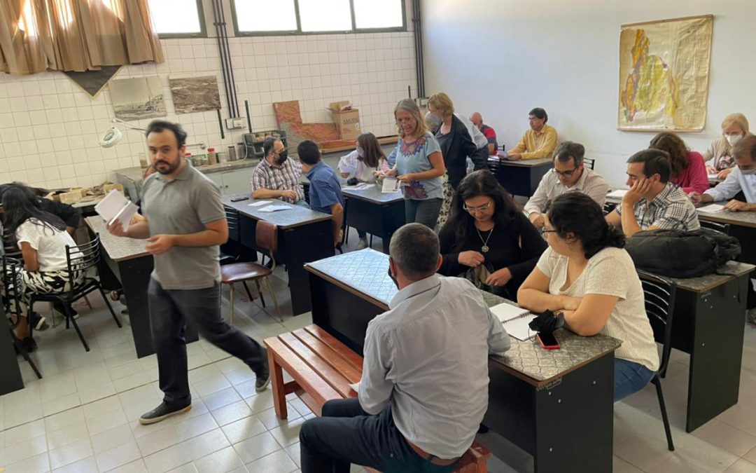 TALLER DE APLICACIÓN DE CARRERA DOCENTE PARA COBERTURA DE CARGOS VACANTES EN LA FACULTAD DE INGENIERÍA