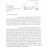 RECLAMO FORMAL POR LA FALTA DE PAGO DEL MEDIO AGUINALDO DE DICIEMBRE A PARTE DEL SECTOR DOCENTE DE LA UNSJ