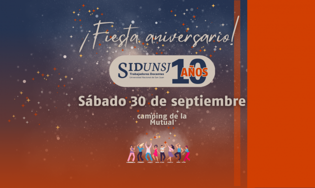 NO TE PIERDAS EL CUMPLE DE SiDUNSJ!