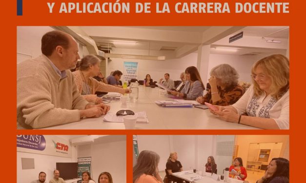 PARITARIA LOCAL: REGULARIZACIONES, CUPO TRANS, RÉGIMEN DE ESTUDIANTE TRABAJADOR/A Y APLICACIÓN DE LA CARRERA DOCENTE